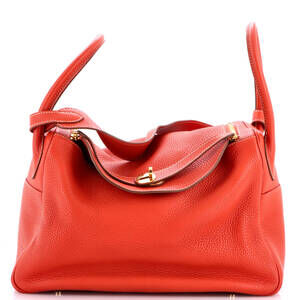 Hermes 34 Lindy Bag Clemence